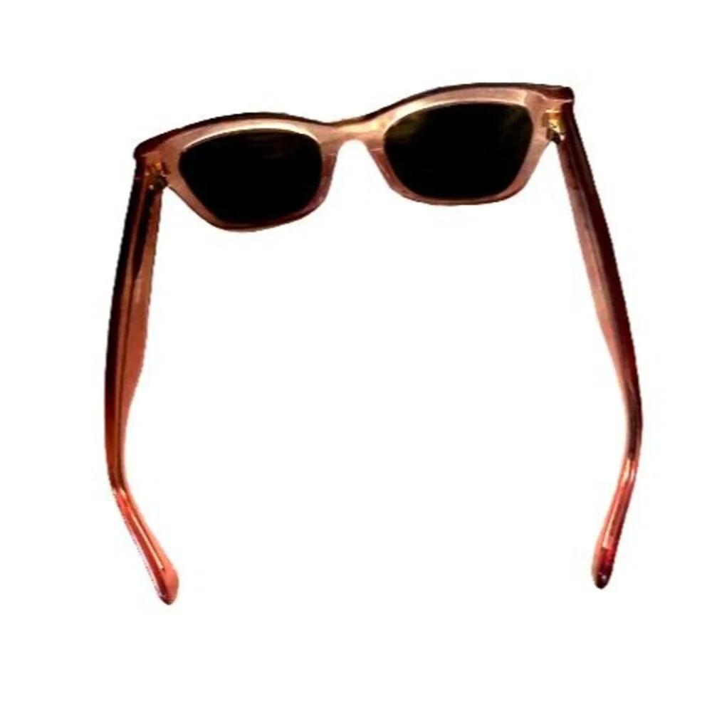 NWOT Kate Spade KS AIMEE/S  0QR Pink Glitter Sunglasses  Size 50 21 140